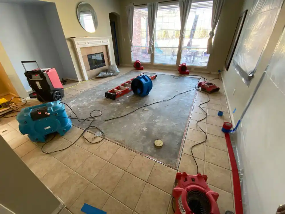 water damage restoration service Penrose